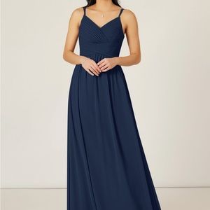 Azazie Blake bridesmaid dress (size A10)